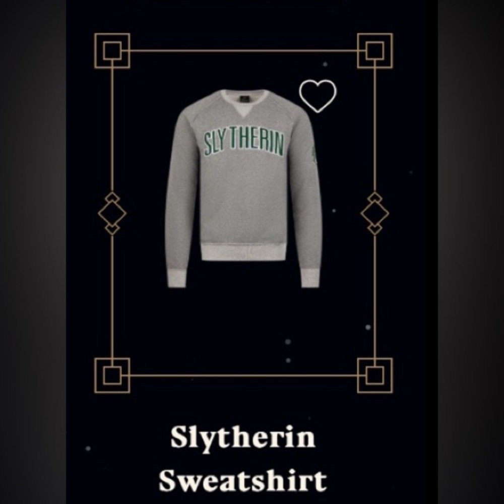 HP Universal Studios Slytherin Unisex small
Sweatshirt WW gray Slytherian - Picture 10 of 10